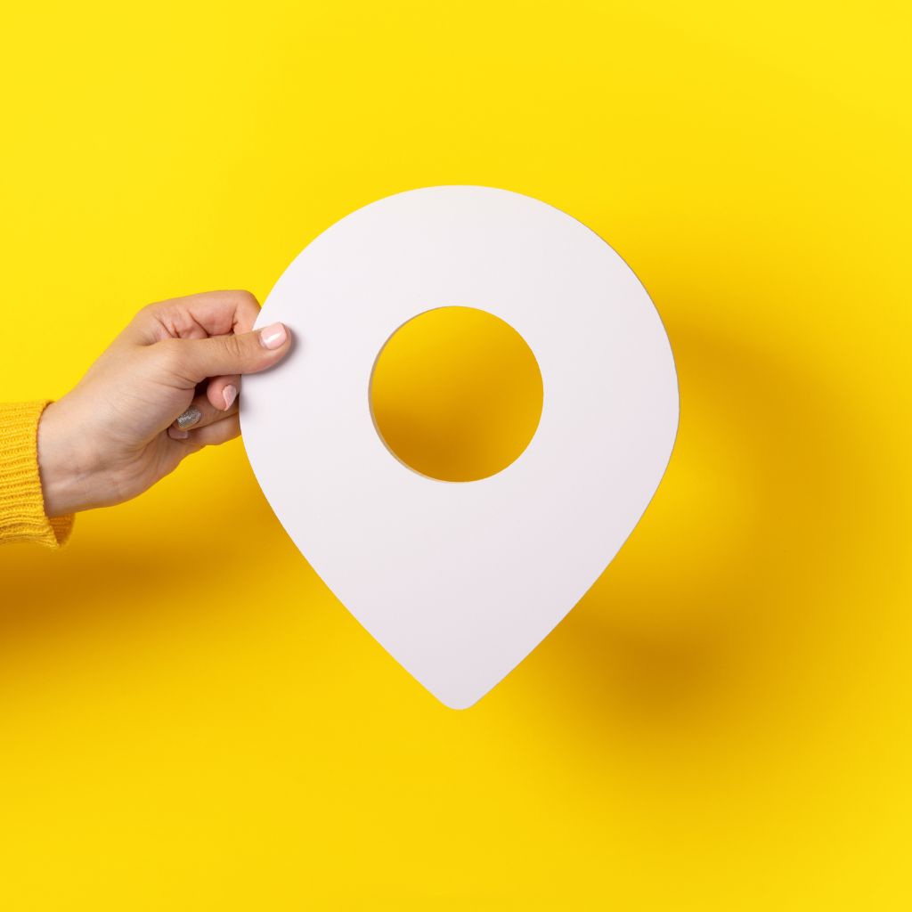 Map pin icon