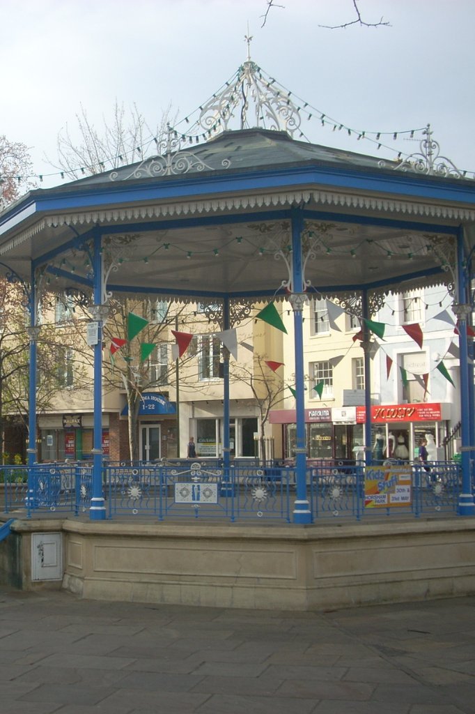 Horsham bandstand