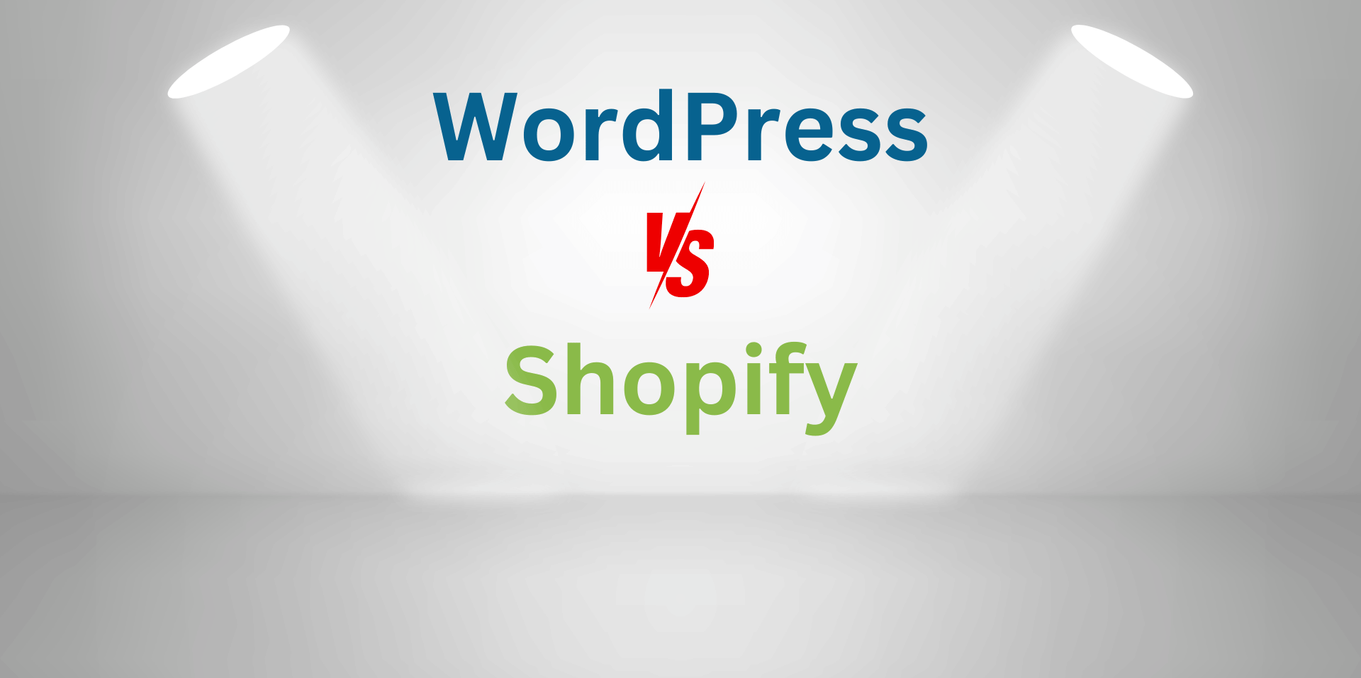 WordPress vs Shopify