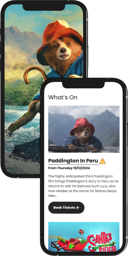 The Capitol website open on two mobile devices