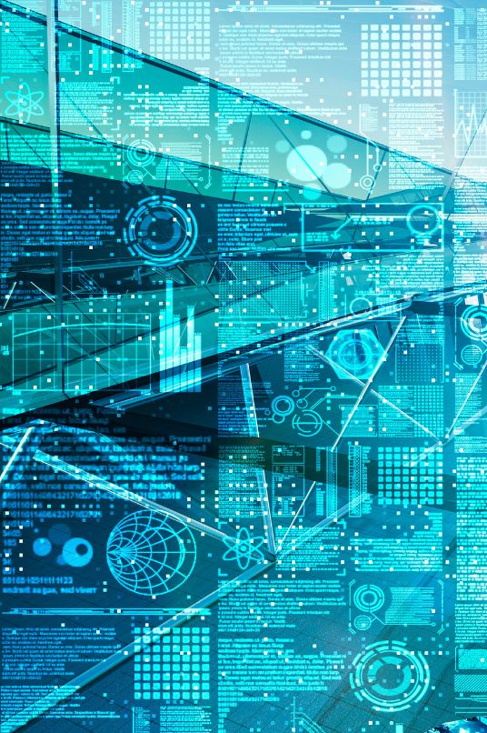 Technology background