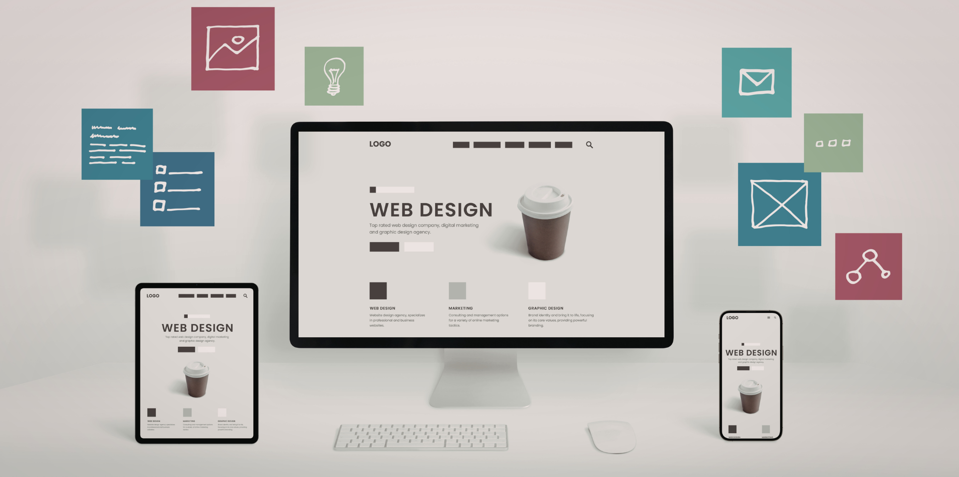 Web design