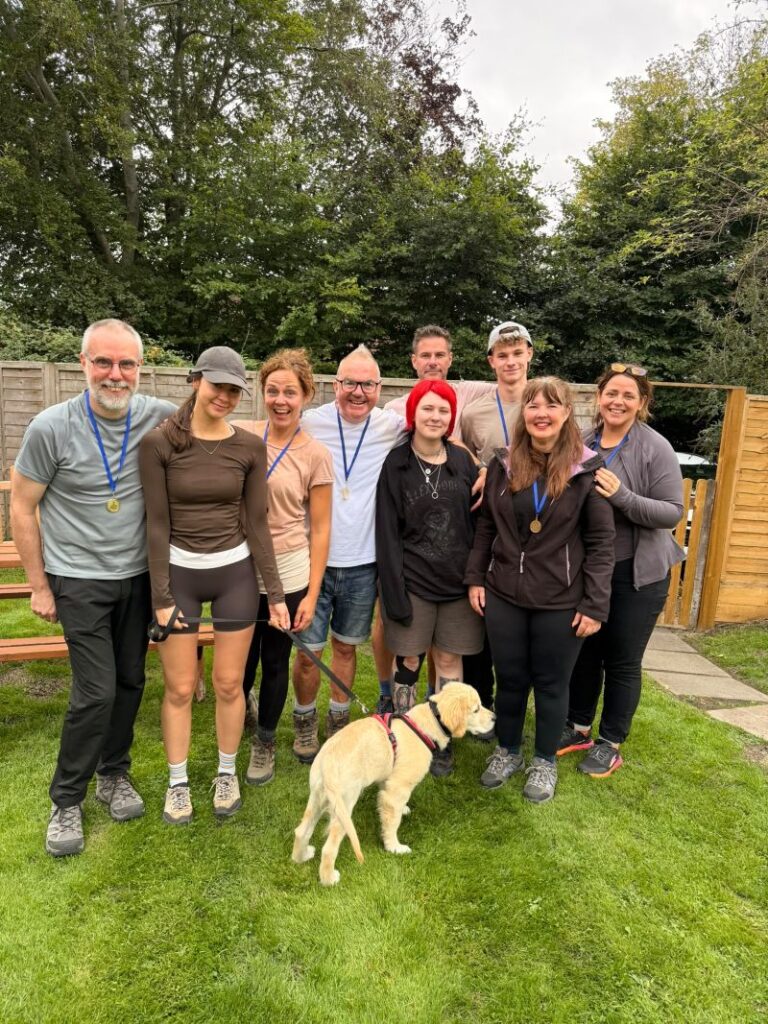 Horsham Matters Sponsored Walk 3 britweb team photo
