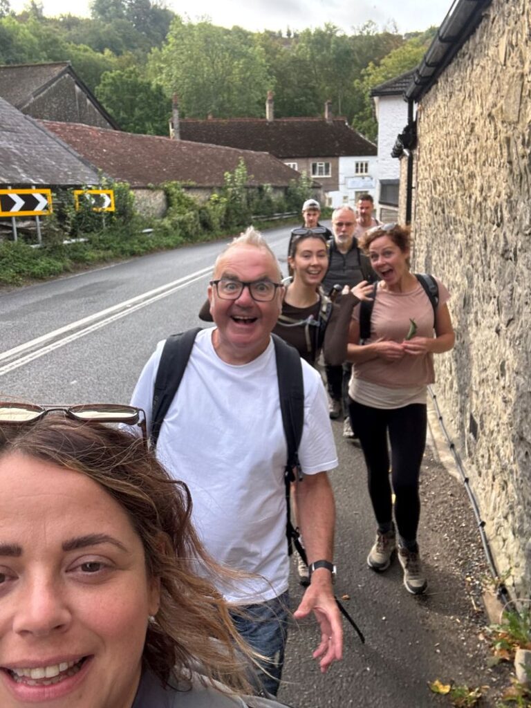 Horsham Matters Sponsored Walk 2 britweb walk for horsham matters start